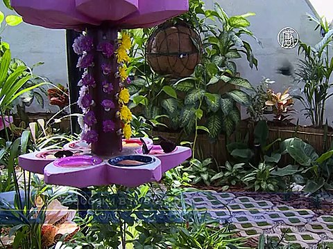 Дубай: порхающая выставка из 15 тысяч бабочек