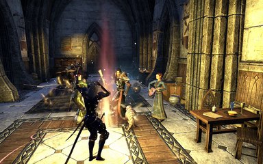 My birthday party dance extravaganza - Tussler's lightshow