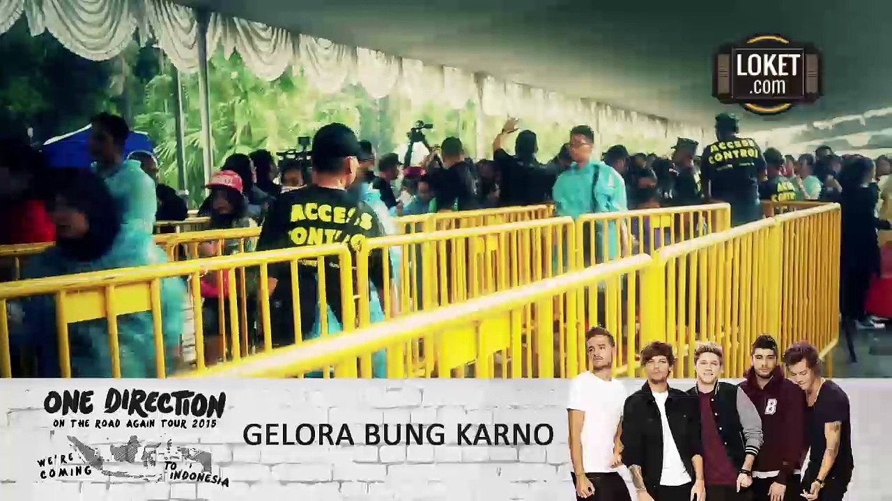 One Direction Indonesia After Movie by Loket