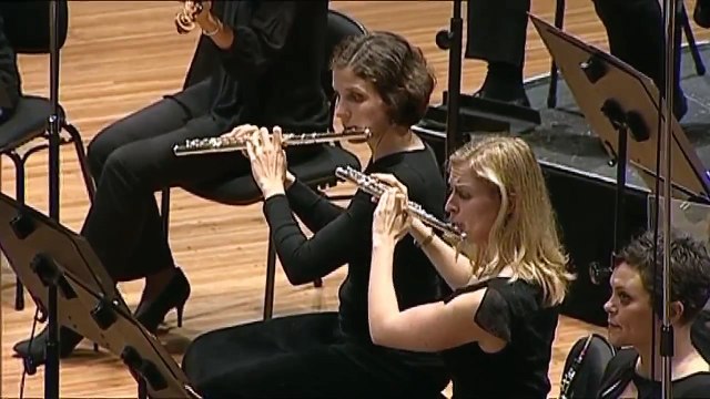 LANG LANG & JAHJA LING Rachmaninov Piano Concerto No.2 1st mov.