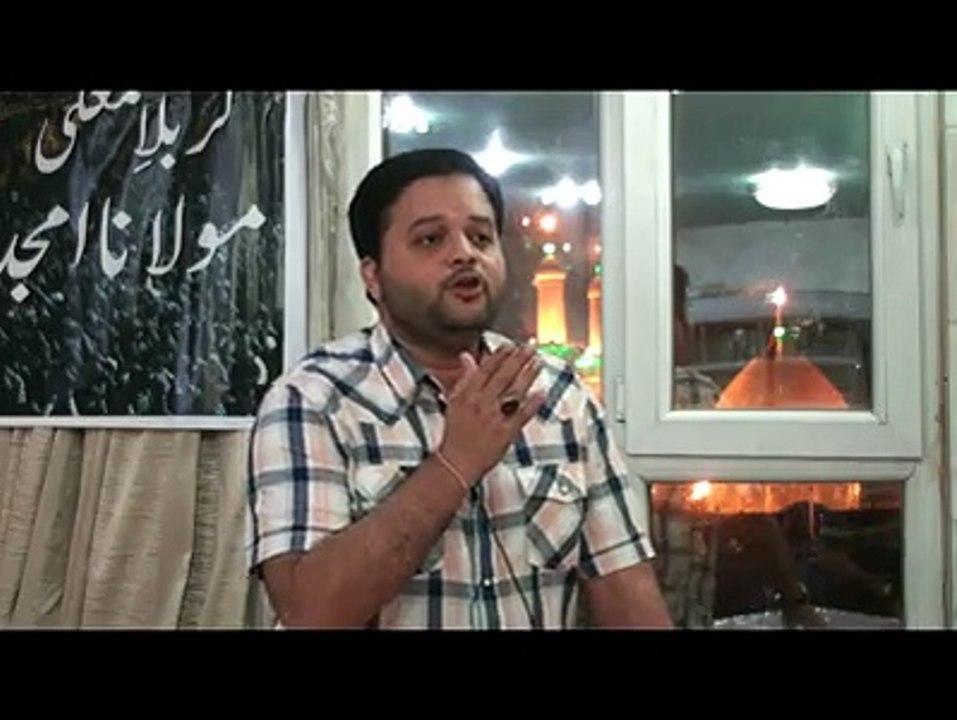 Best Qaseeda Live in Karbala