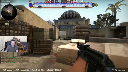 Counter Strike avec nems, loupio et aze