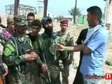 Irak ordusu, Selahattin'de IŞİD mevzilerini vuruyor...