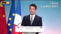 Quand Manuel Valls joue les polyglottes