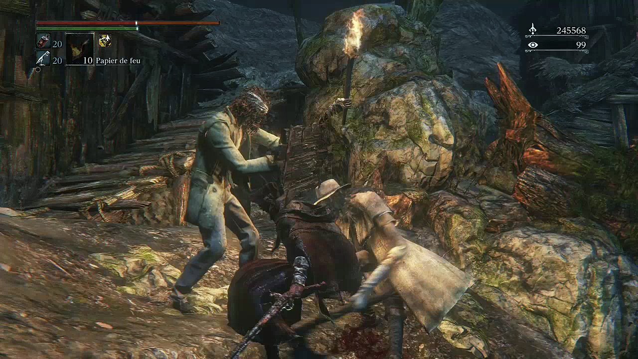 Test vidéo - Bloodborne (Scénario, Graphismes, Gameplay)