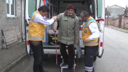 Eşine Bakamadığı İçin Çareyi Huzurevinde Arıyor