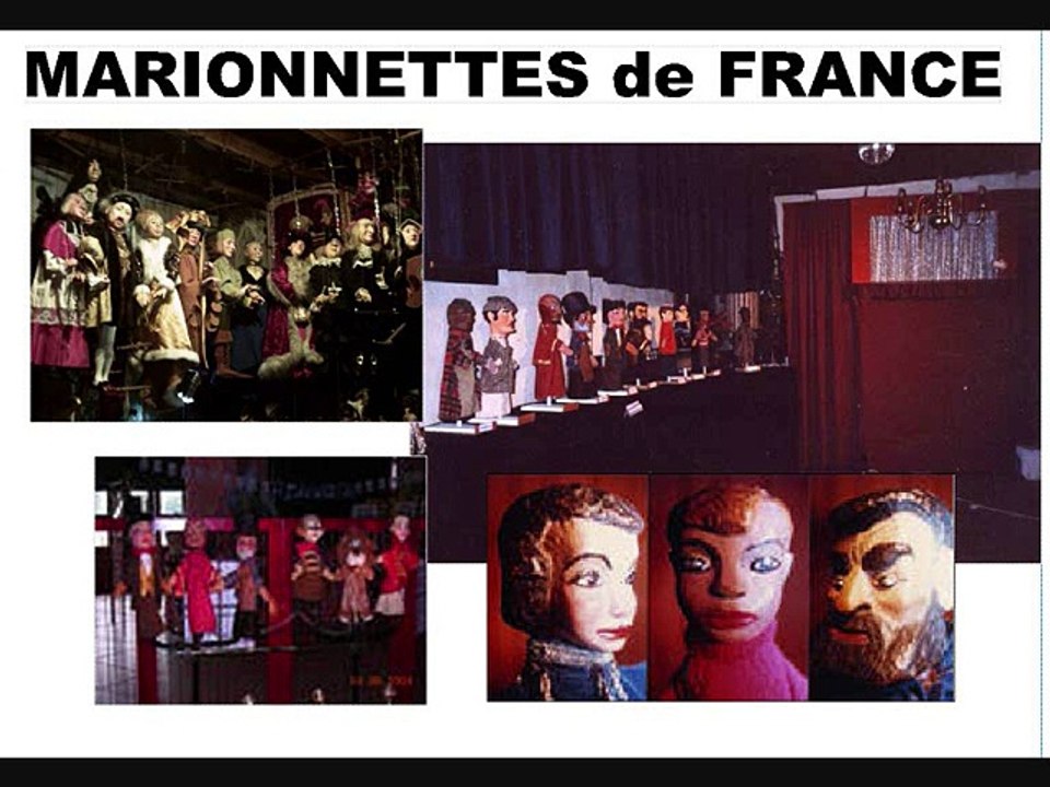 MARIONNETTES CELEBRES de joël GUICHARD