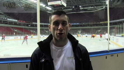 Yohann Auvitu vous donne rendez-vous à Lyon pour France-Suisse le 26 Avril!