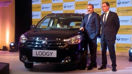 Renault Lodgy Launched In India