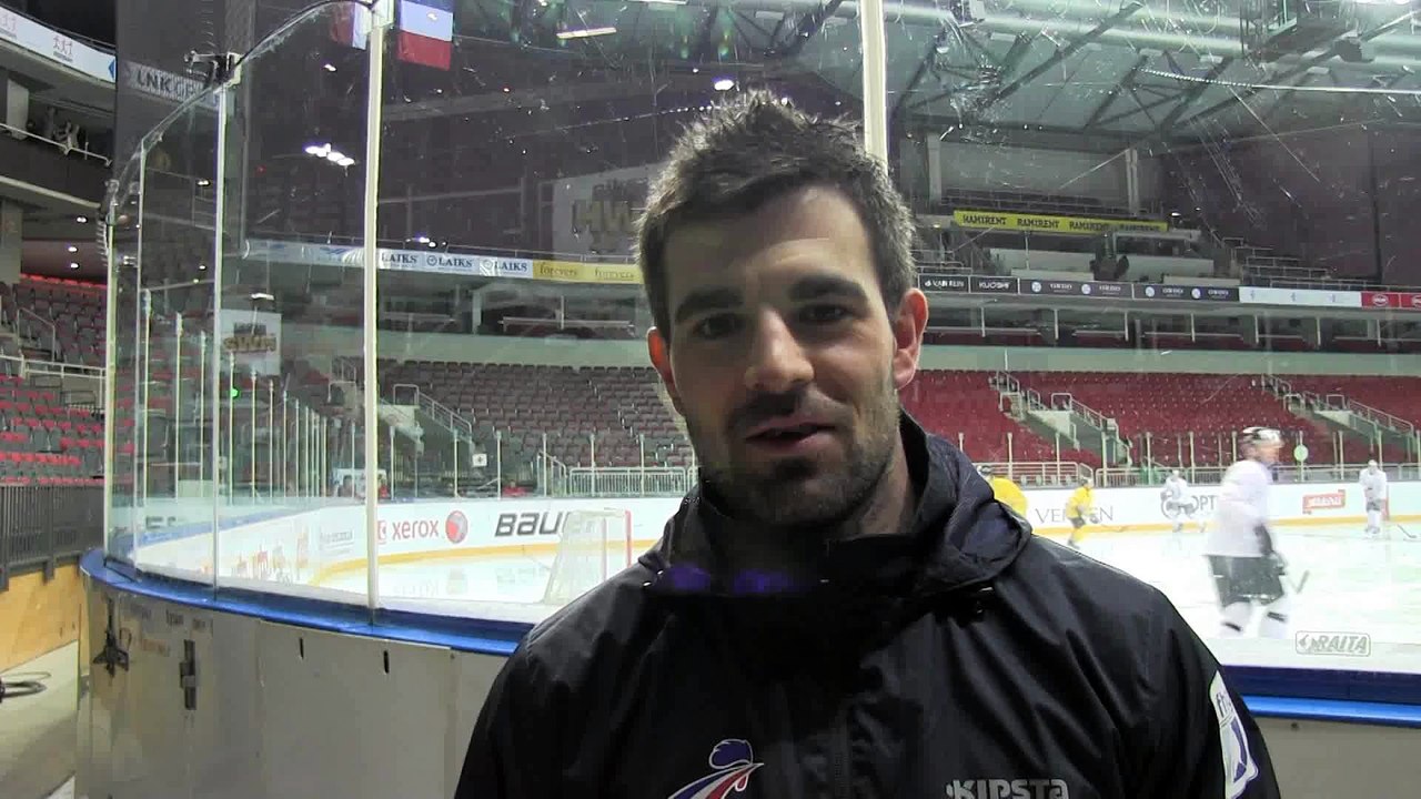 Damien Fleury vous donne rendez-vous à Lyon pour France-Suisse le 26 Avril!