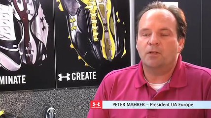 Making of Under Armour Soccer Cleats