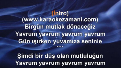 Cem Karaca - Mutlaka Yavrum - 1975 TÜRKÇE KARAOKE