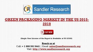 2019 US Green Packaging Market- Trends and their Impact