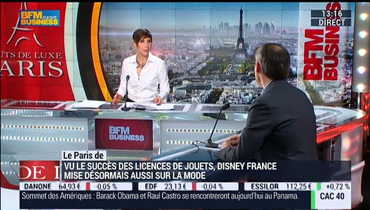 Le Paris de Jérôme Le Grand, Disney – 10/04