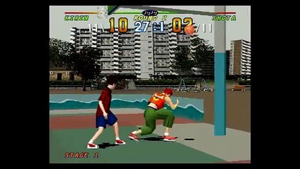 ONE ON ONE 1 on 1 for Playstation PSX Jollitown Game Review Japan Only Obscure Game