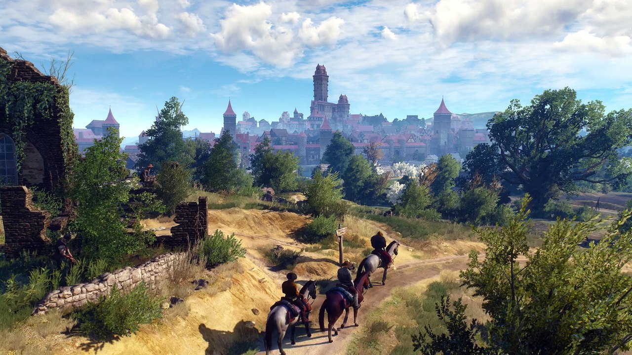 The Witcher 3 : Wild Hunt - Gameplay Trailer