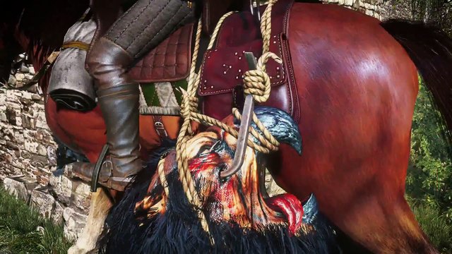 The Witcher 3 : trailer de gameplay officiel