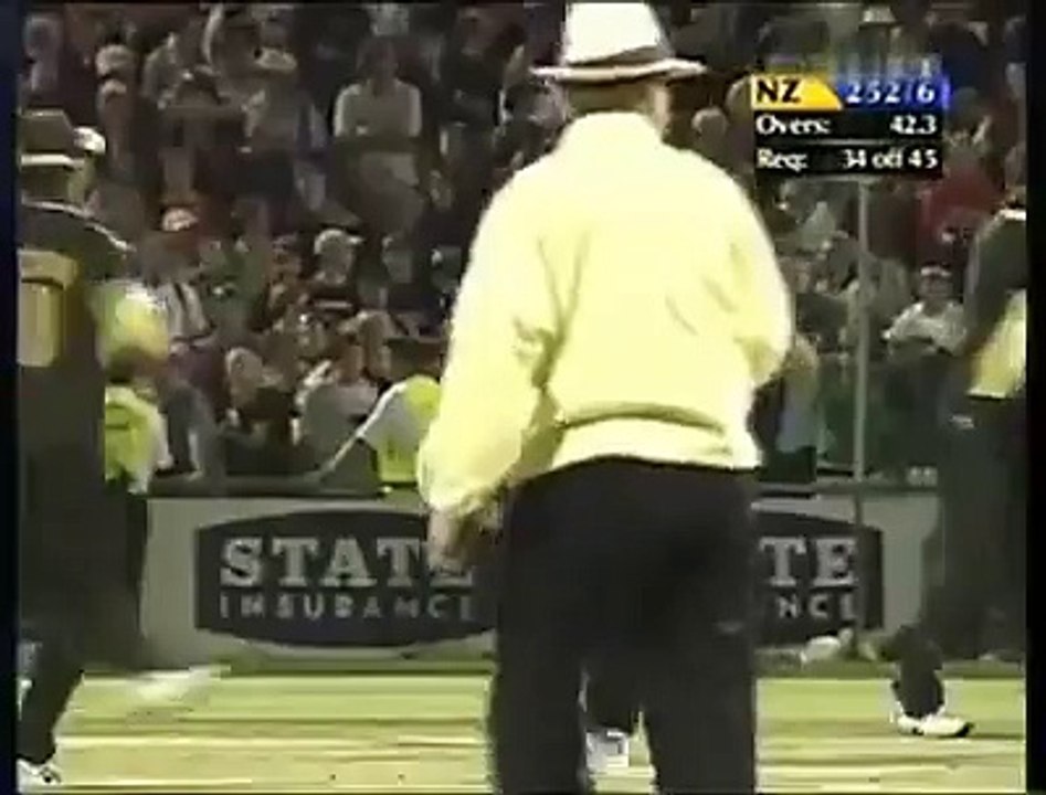 Shoaib Akhter Short Run up & Bang Bang!!!