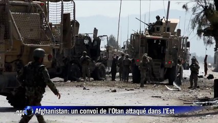 Afghanistan: un convoi de l'Otan visé par une attaque-suicide