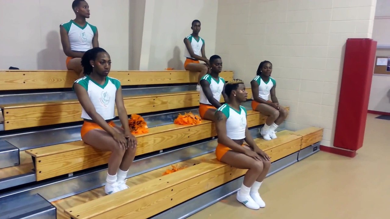 Prancing Elites of Mobile, AL Basketball Game 2013