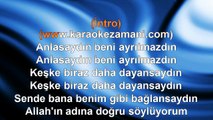 Cengiz İmren ‐ Kaderimse Çekerim - 2008 TÜRKÇE KARAOKE