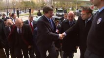 Başbakan Davutoğlu, Seğmenler Karakolunu Ziyaret Etti.