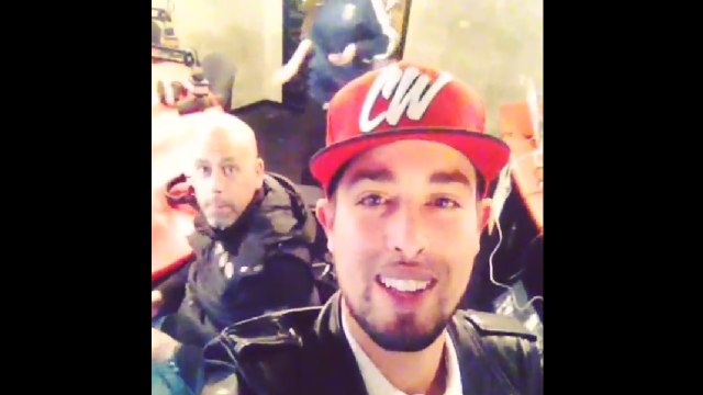 Lartiste en direct du Planète Rap de Sinik !