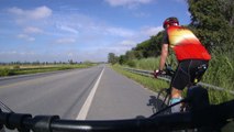 85 km, Treino de Cadência, Competição, Ironman Floripa 2015, cadência alta e baixa, treino longo, Taubaté a Tremembé, SP, Brasil, (20)