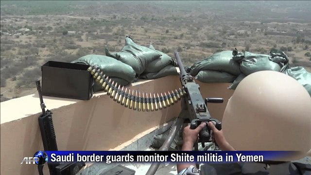 Saudi border guards face Yemen 'Red Line'