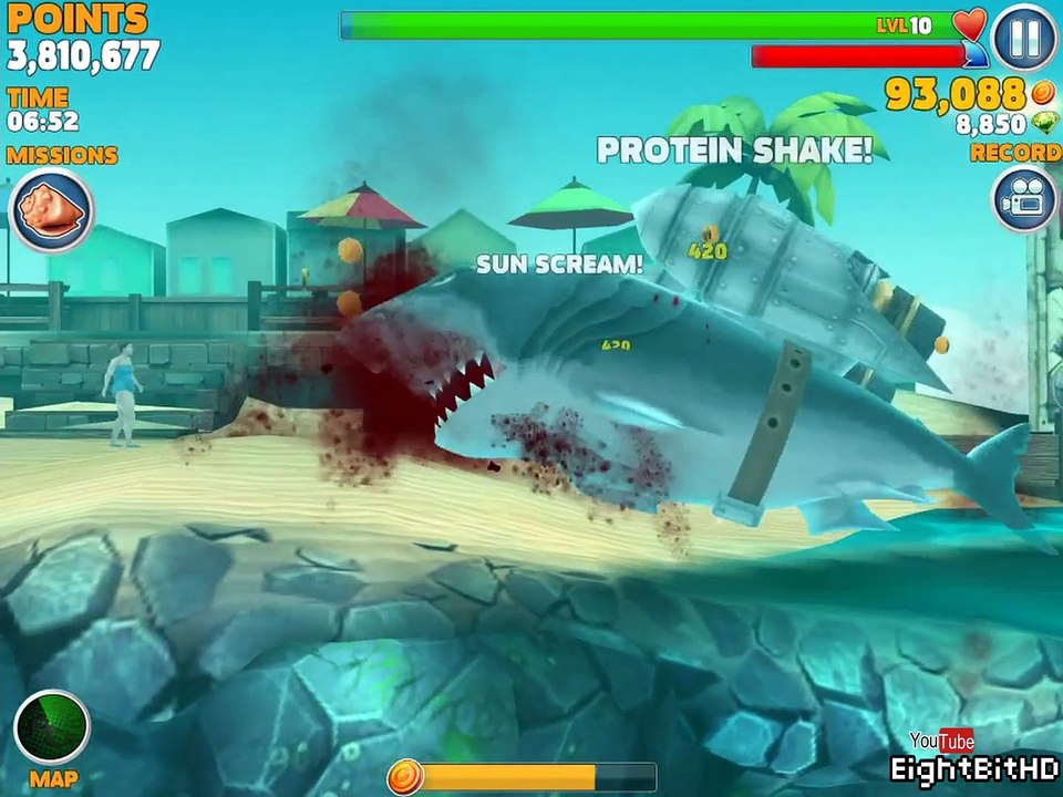 megaladon jet