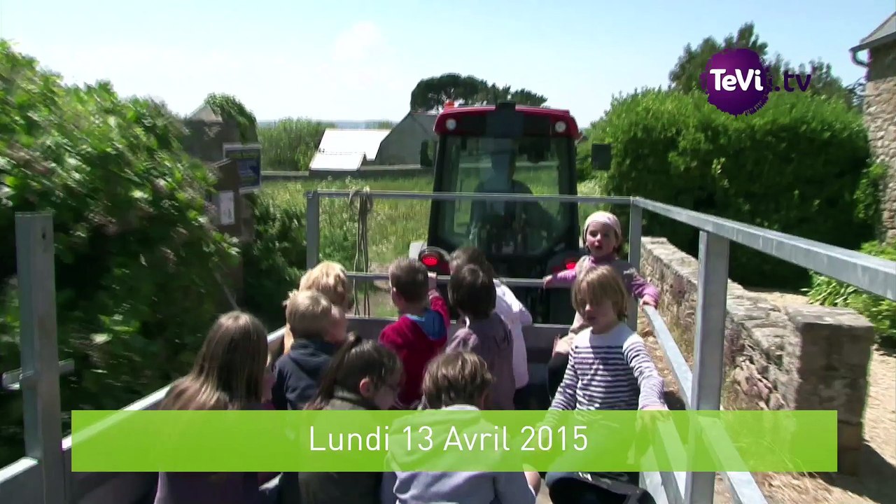 Connaissance du monde: Les îles de Bretagne à Saint-Lô [TéVi] 15_04_10