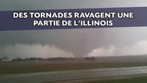 Des tornades ravagent une partie de l'Illinois aux États-Unis