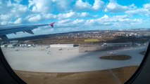 Turkish Airlines - Stuttgart to Istanbul Take-Off, Inflight, Landing (A321)
