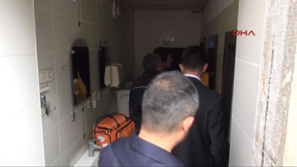 Mersin Gar Tuvaletinde Ölümden Döndü