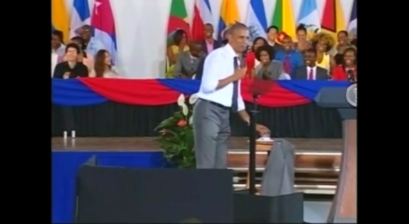 Un rasta interpelle Barack Obama sur la légalisation du cannabis