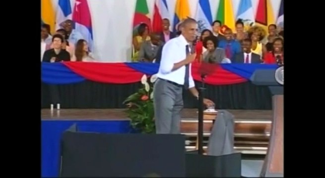 Un rasta interpelle Barack Obama sur la légalisation du cannabis