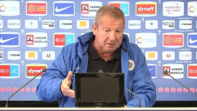 Rolland Courbis avant TFC vs MHSC (32ème journée)