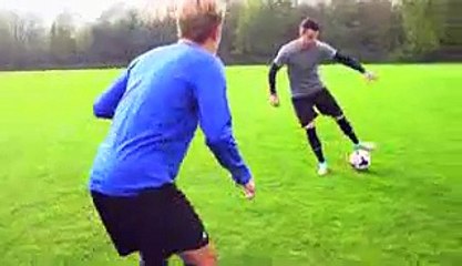 Learn Amazing Soccer Skills- Can You Do This!