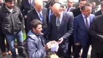 Bursa Bakan Müezzinoğlu, Bursa?da Güne Erken Başladı
