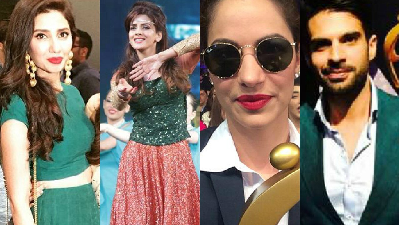 3rd Hum Awards Pictures