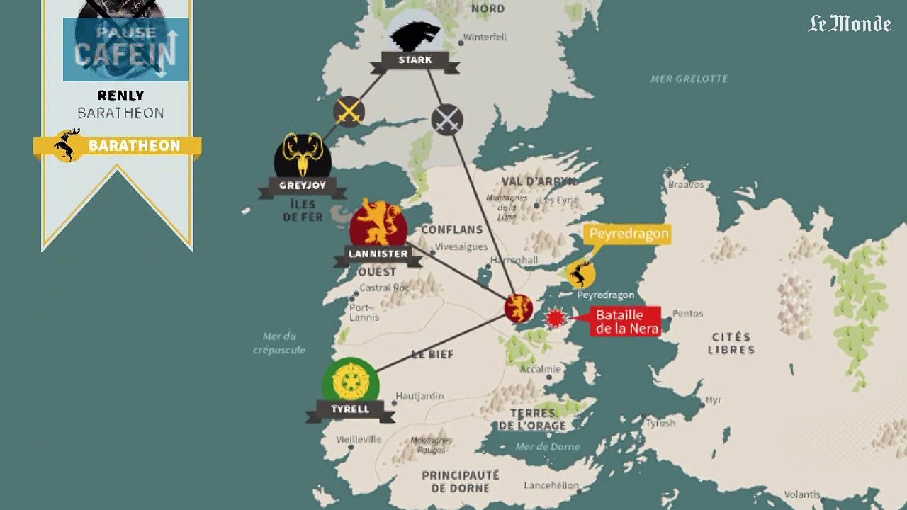 Game of Thrones, le résumé des 4 premières saisons