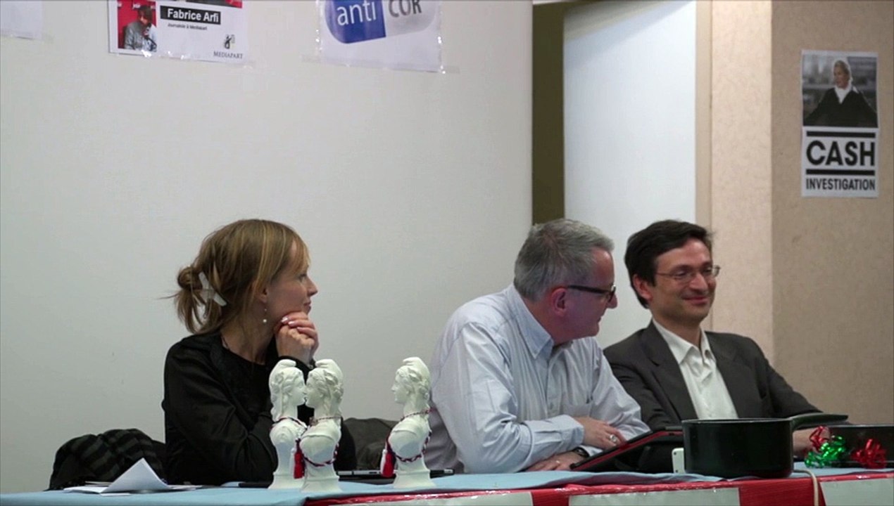 Prix "casserole" Anticor 2015 : le mot du "permanent"