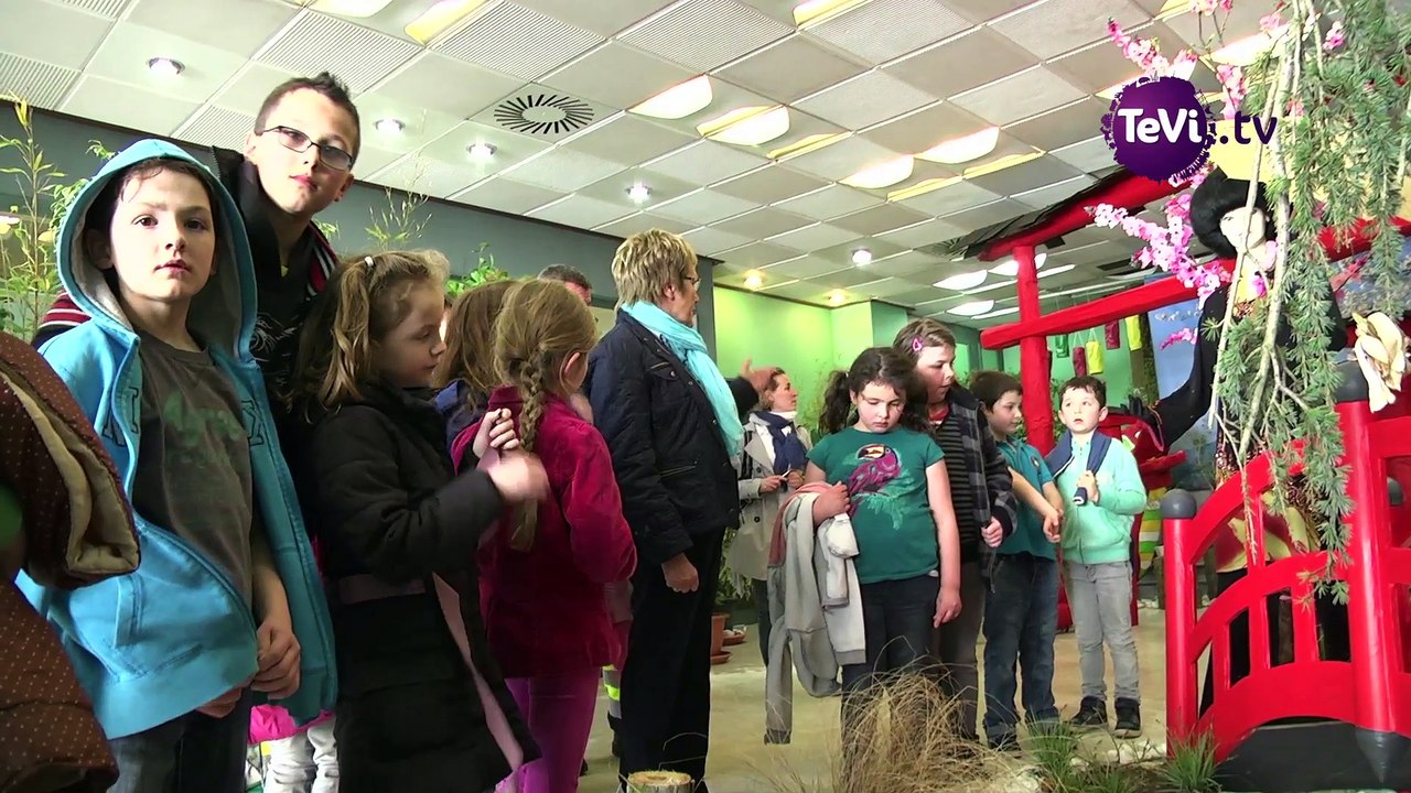 Les enfants participent au Festival des Marais à Carentan [TéVi] 15_04_10