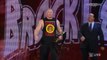 Brock Lesnar Destroys The Authority - Raw,2015