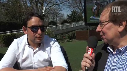 Yann Lerner présente Zambeso, le 12 dans le Prix Figaroscope