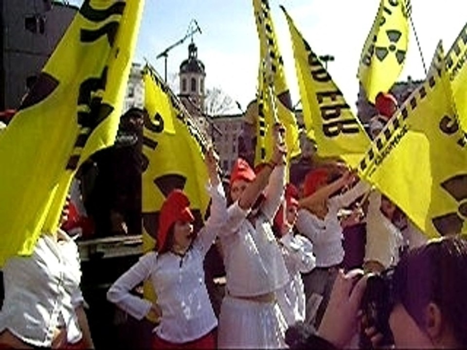 Manifestation anti-EPR du 17 mars Lyon