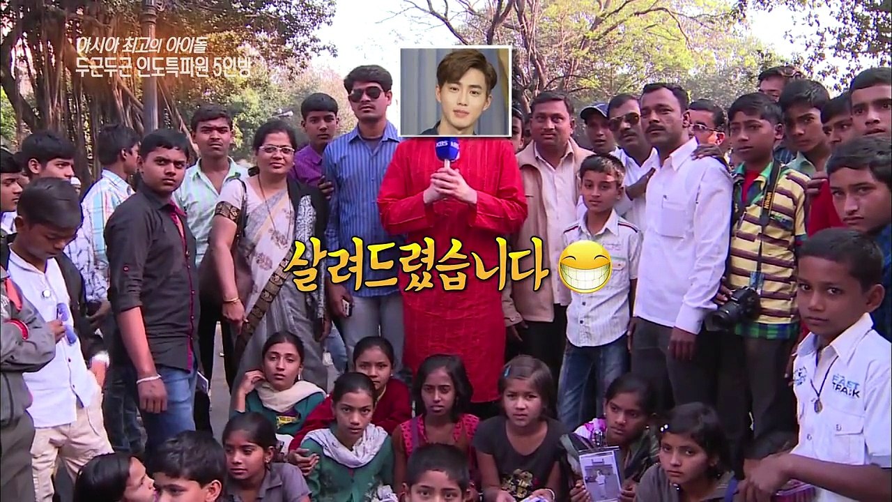 [CNB] 20150411_[KbsEntNews]Exciting India(JongHyun)-Interview.Reports
