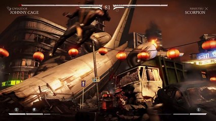 Mortal Kombat X Story Mode Part 1