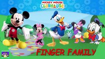 Mickey Mouse Clubhouse Finger Family Song For Children | Dady Finger Nursery Rhymes