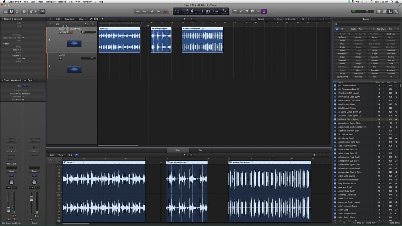 How The Text Tool Works In Logic Pro